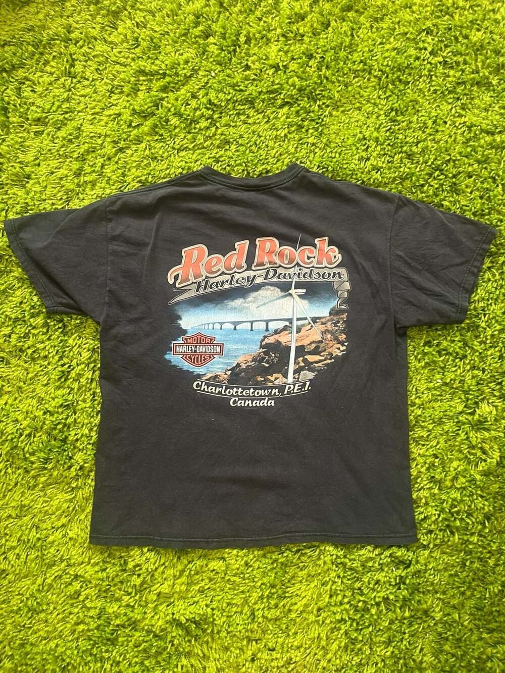 Harley-Davidson Red Rock Charlottetown P.E.I. Graphic T-Shirt